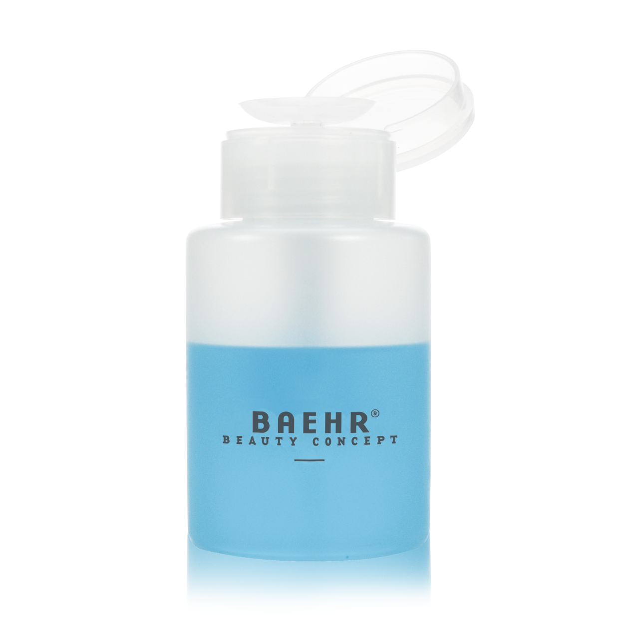 Beahr Beauty Concept Pumpdispender mit Logo für 150 ml leer