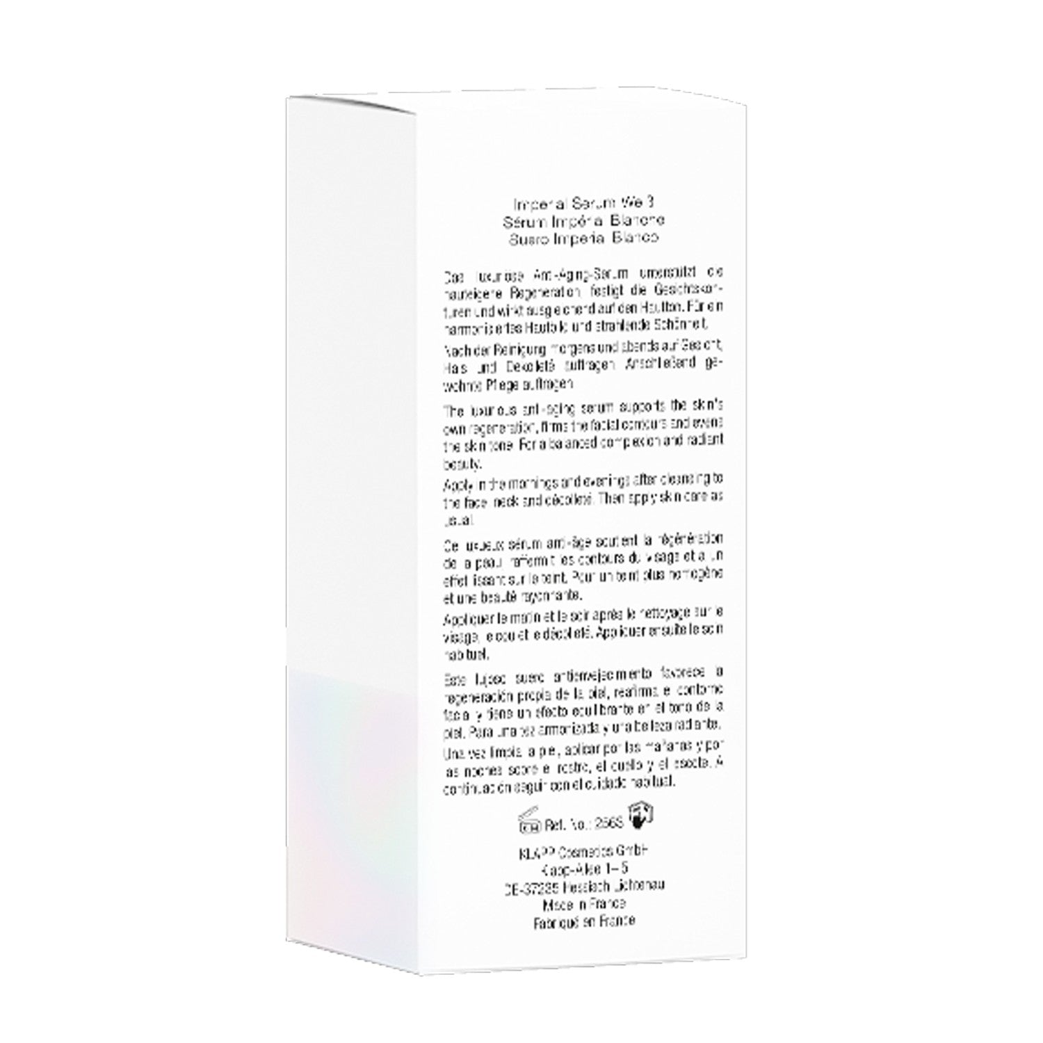 Caviar Power Imperial Serum white 40ml