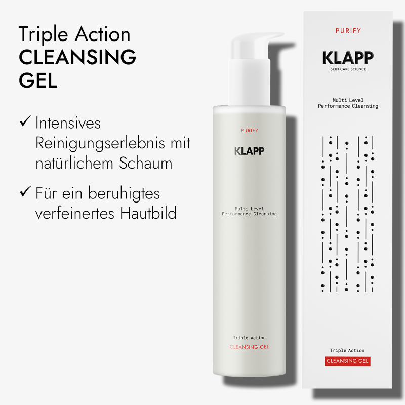 Multi Level Performance Cleansing Gel