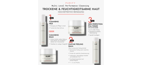 Multi Level Performance Cleansing Milk