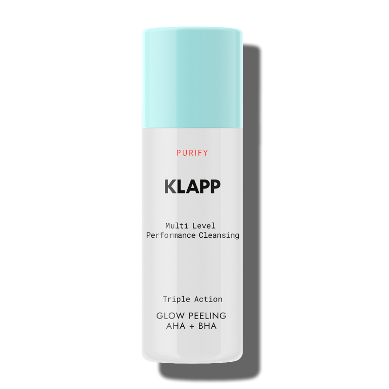 Multi Level Performance Glow Peeling AHA + BHA 30ml von KLAPP