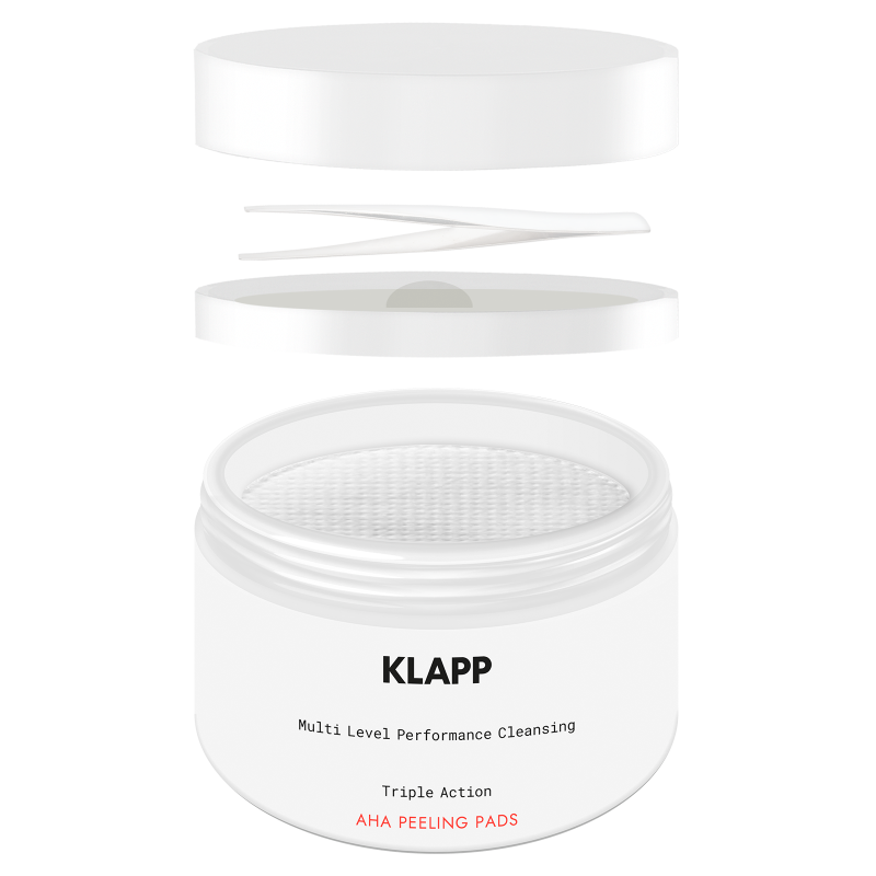 Multi Level Performance AHA Peeling Pads