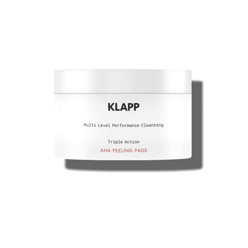 Multi Level Performance AHA Peeling Pads 40 Stück von KLAPP