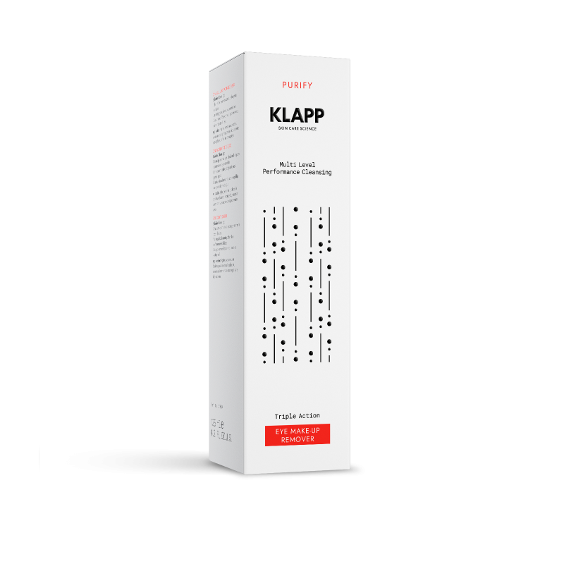 Multi Level Performance Eye Make-Up Remover