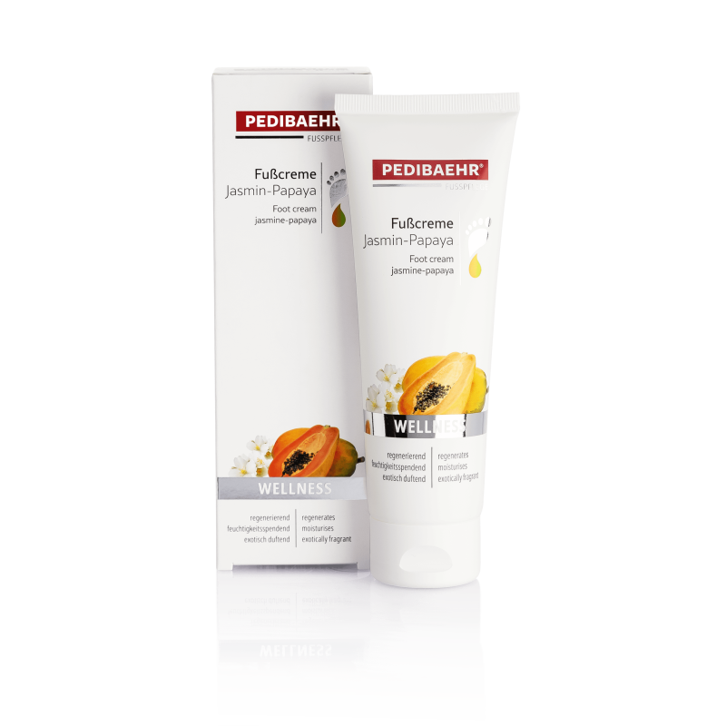 Fußcreme Jasmin-Papaya 125 ml