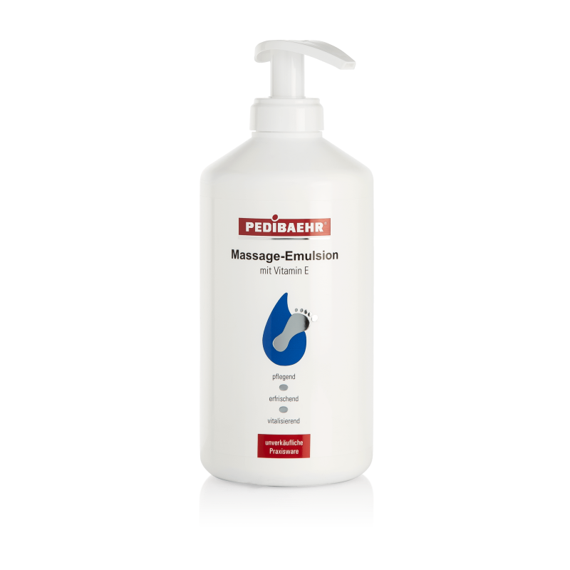 Massage-Emulsion mit Vitamin E 500ml