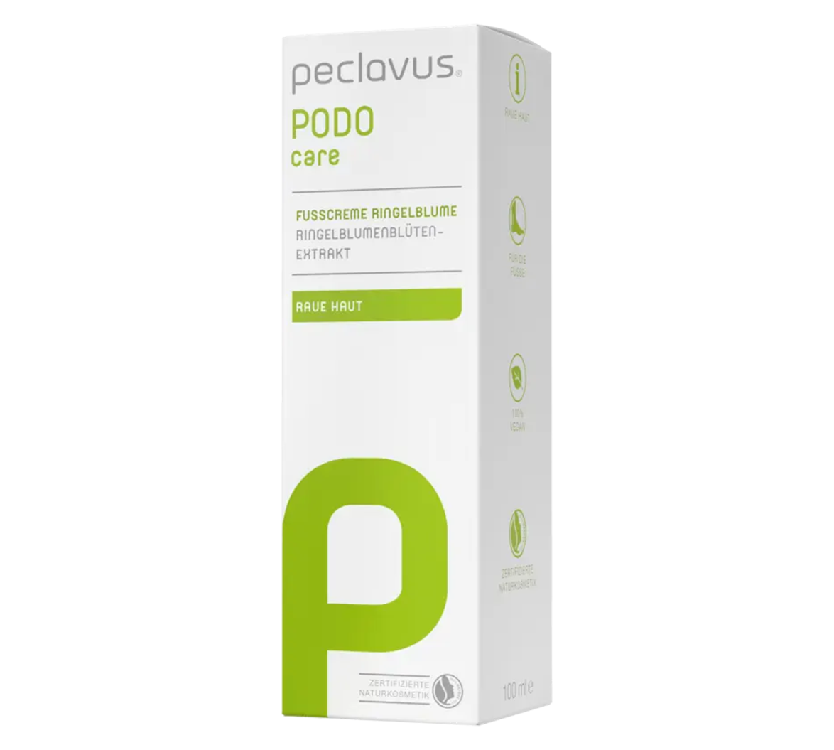Peclavus PODOcare Fußcreme Ringelblume 100ml