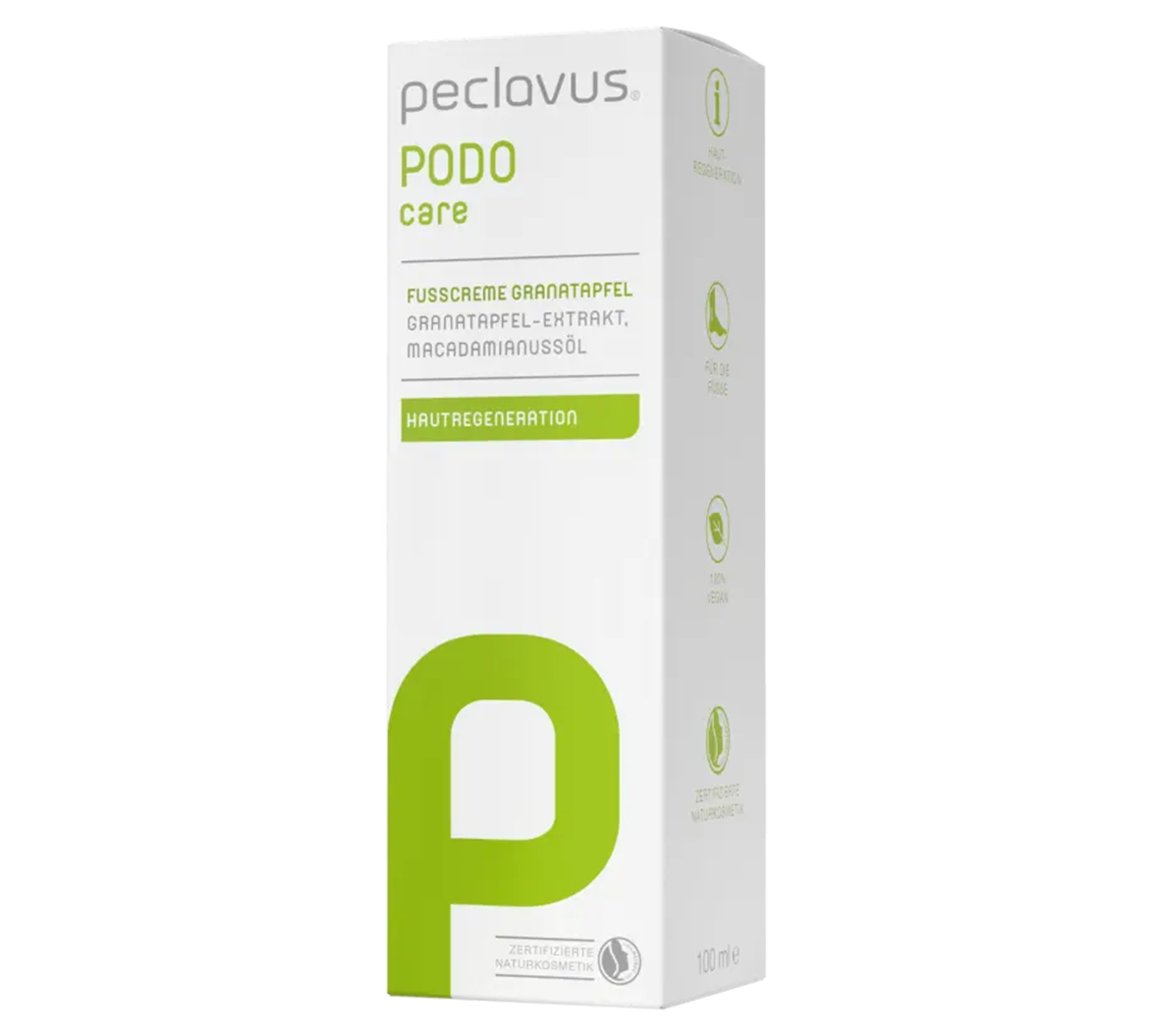 Peclavus PODOcare Fußcreme Granatapfel 100ml