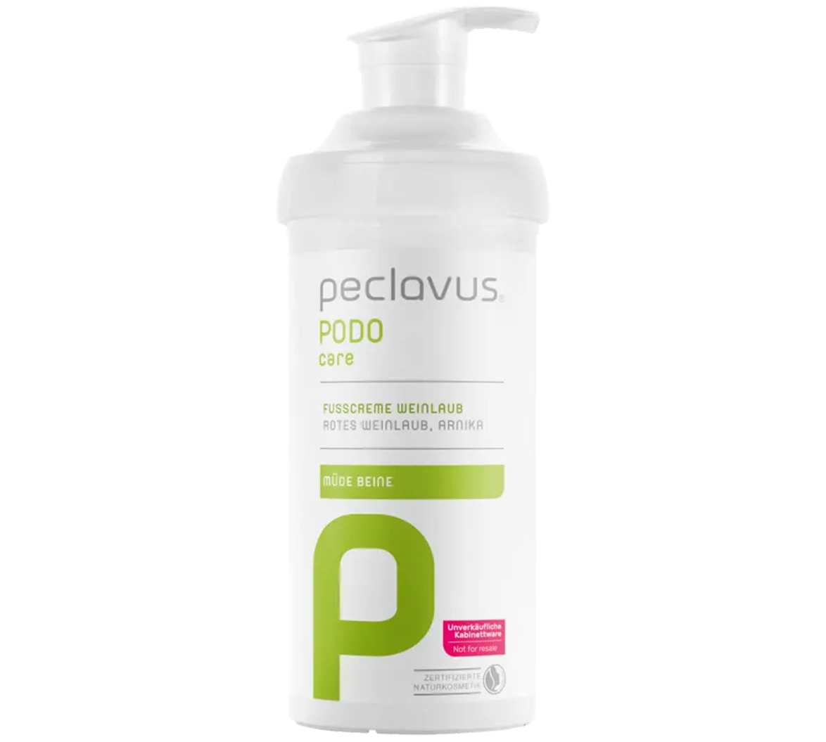 Peclavus PODOcare Fußcreme Weinlaub 500ml