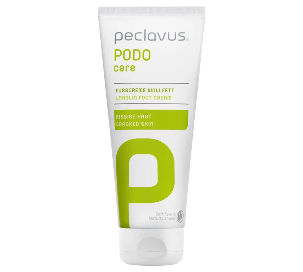 Peclavus PODOcare Fußcreme Wollfett 100ml