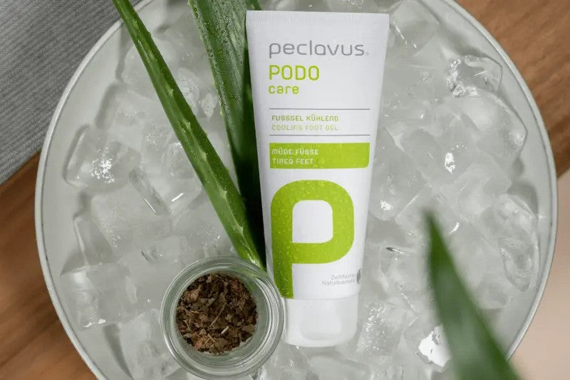 Peclavus PODOcare Fußgel kühlend 500ml