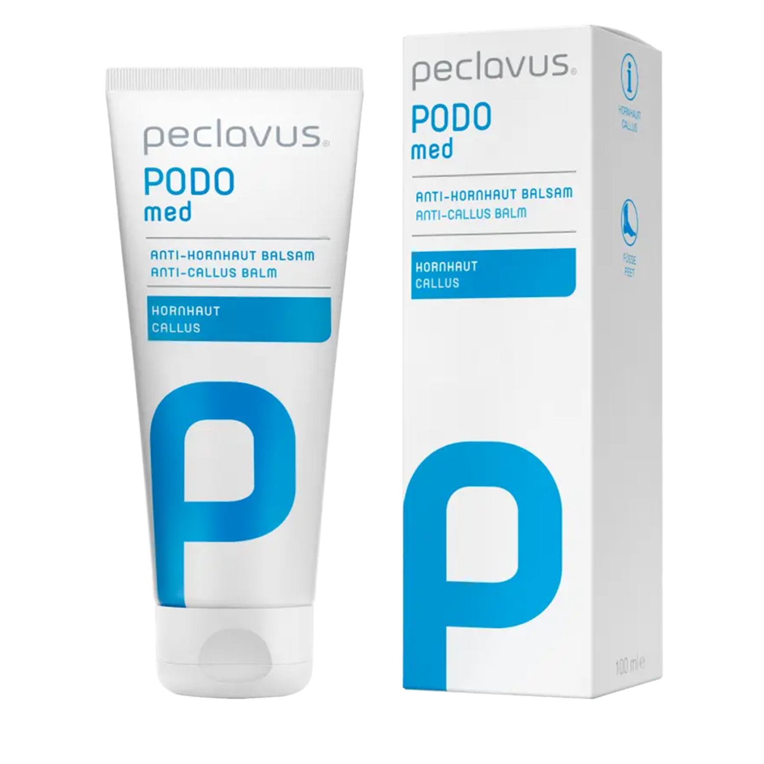 Peclavus PODOmed Anti-Hornhaut Balsam 100ml