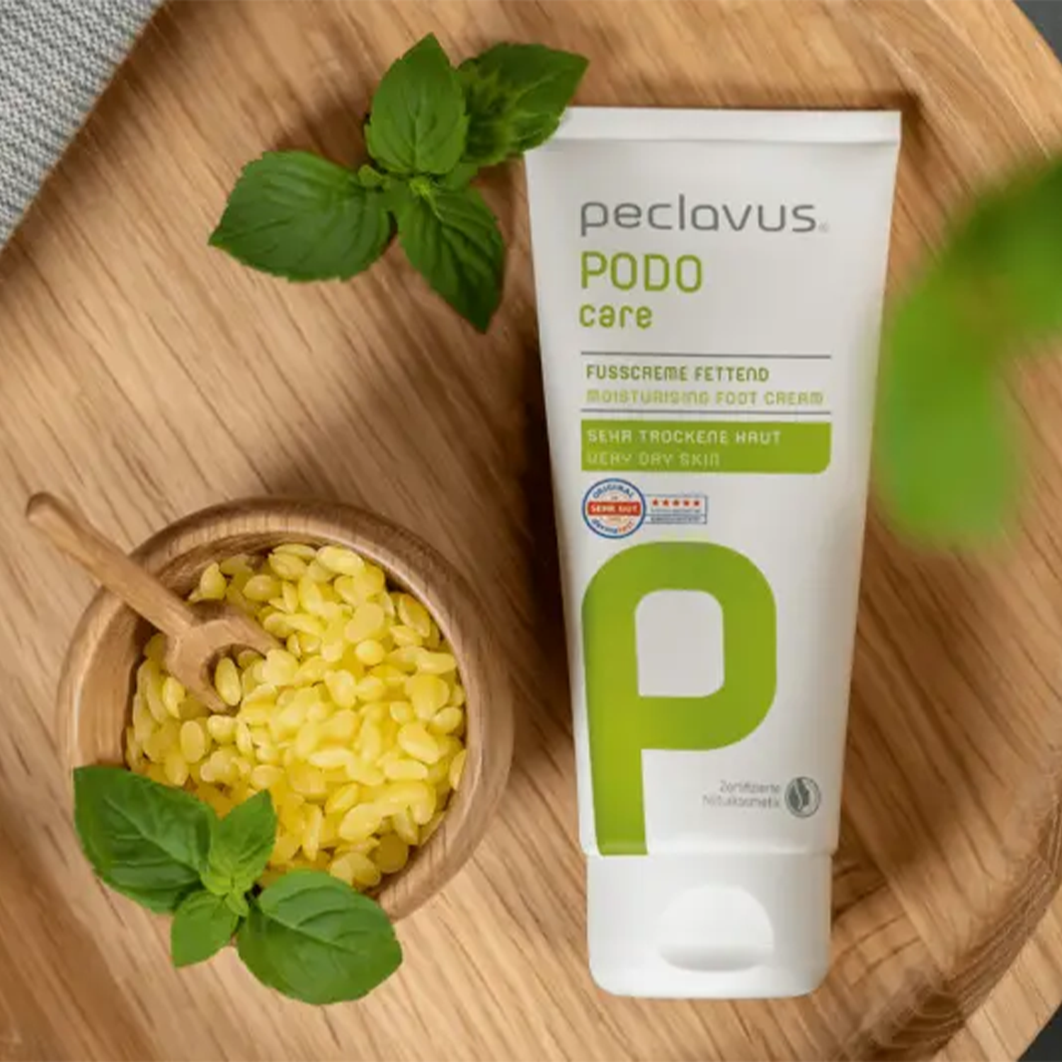 Peclavus PODOcare Fußcreme fettend 30ml