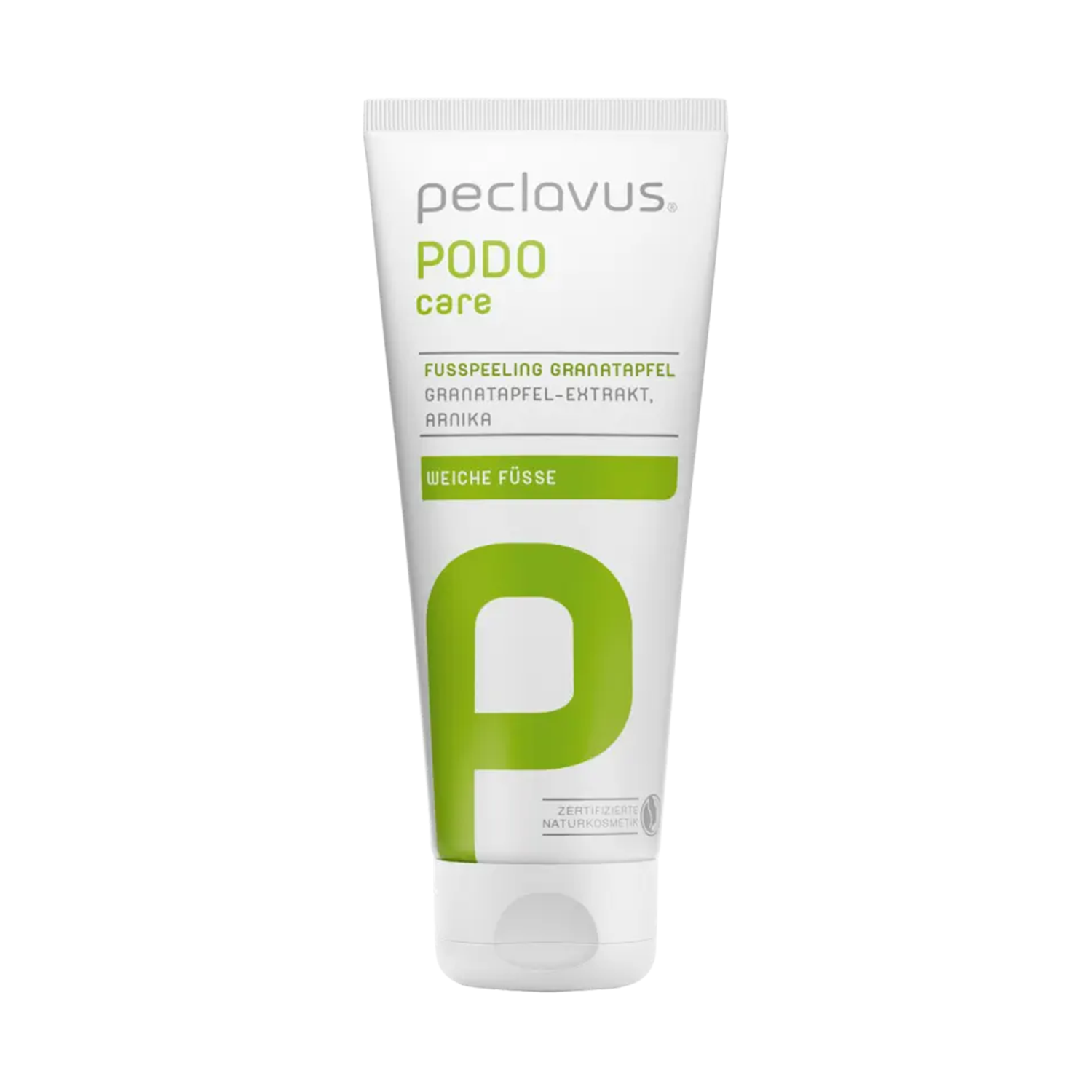 Peclavus PODOcare Fußpeeling Granatapfel 100ml