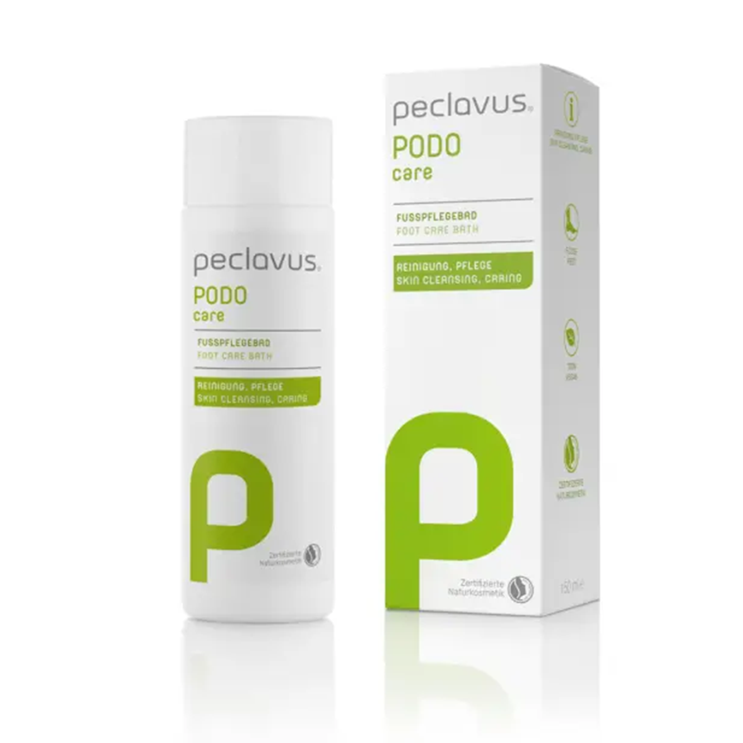 Peclavus PODOcare Fußpflegebad 150ml