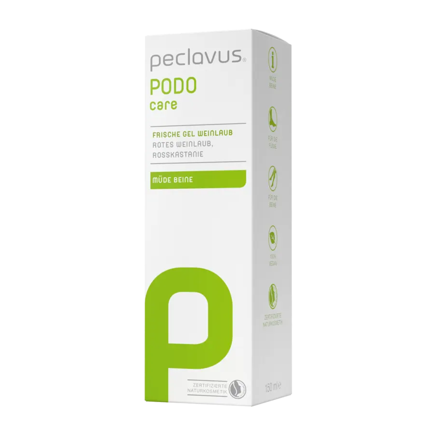 Peclavus PODOcare Frische Gel Weinlaub 150ml