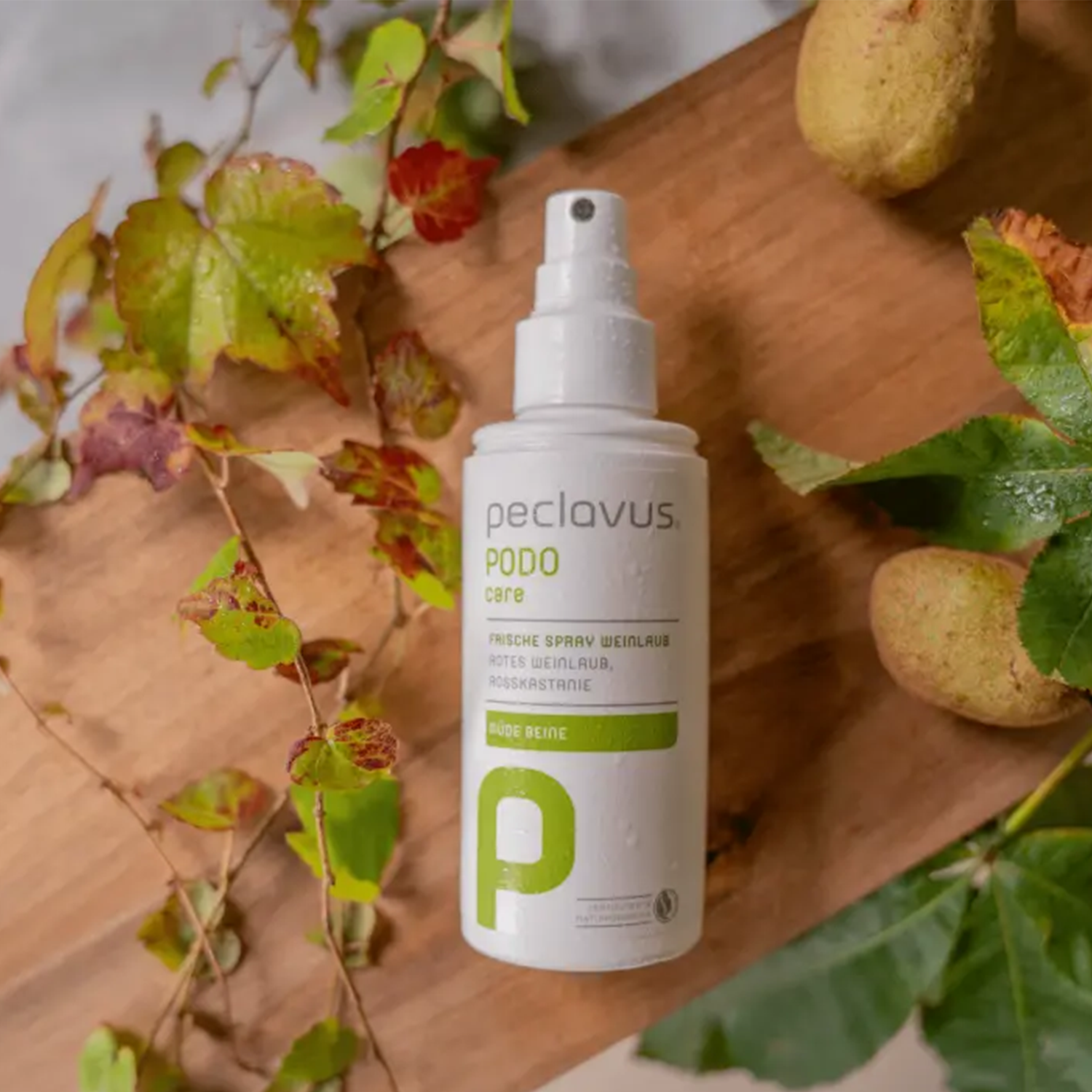 Peclavus PODOcare Frische Spray Weinlaub 150ml