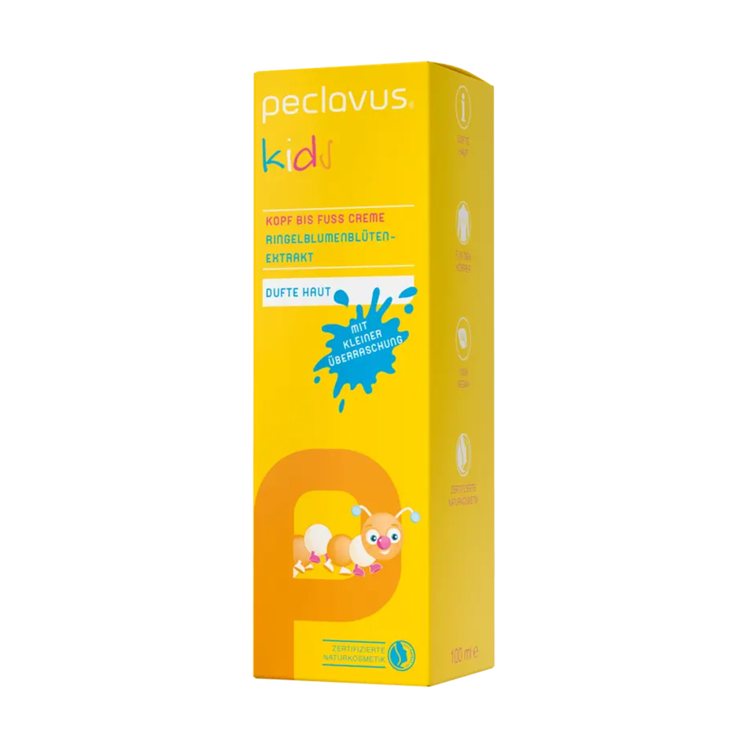 Peclavus kids Kopf bis Fuß Creme 100ml