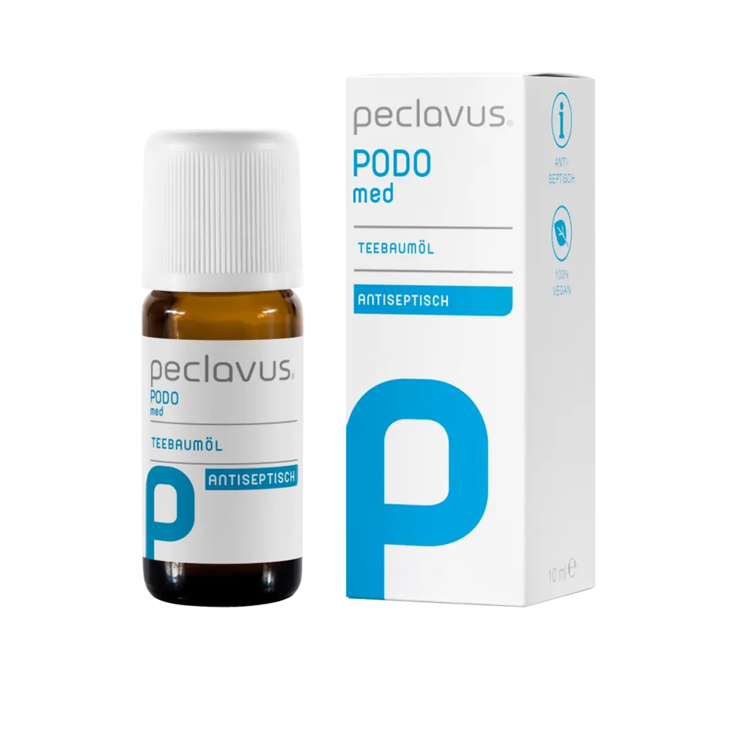 Peclavus PODOmed Teebaumöl 10ml