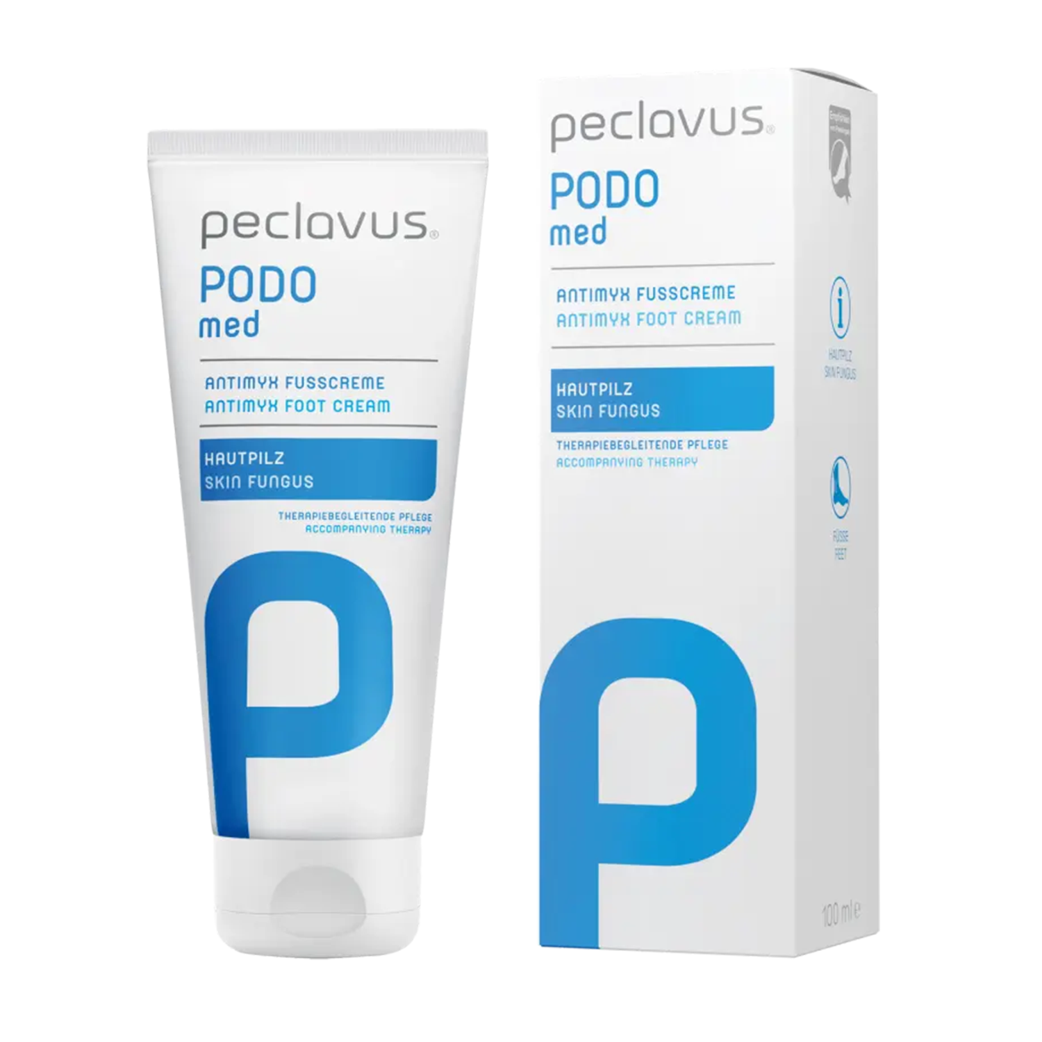 Peclavus PODOmed AntiMYX Fußcreme 100ml