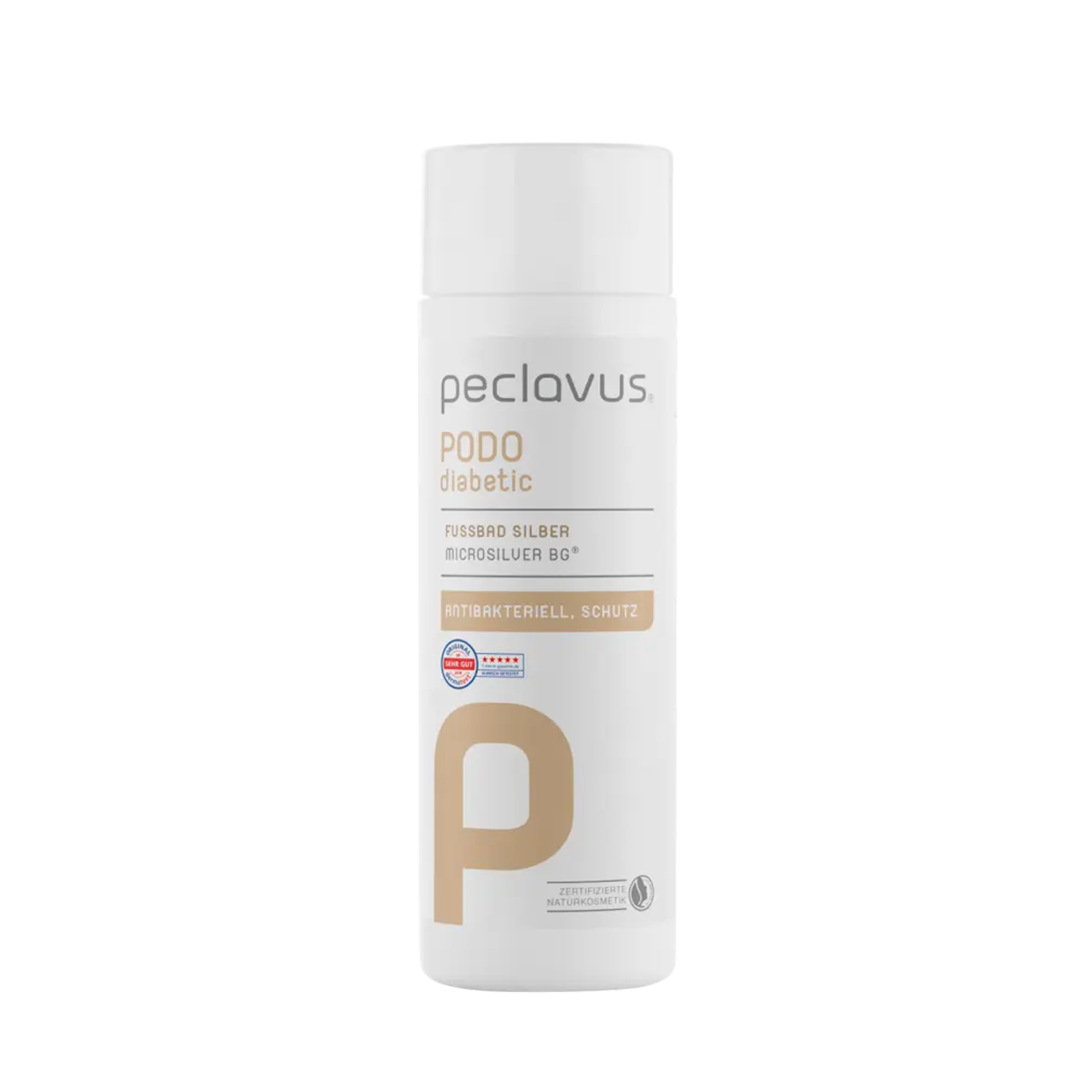 Peclavus PODOdiabetic Fußbad Silber 150ml