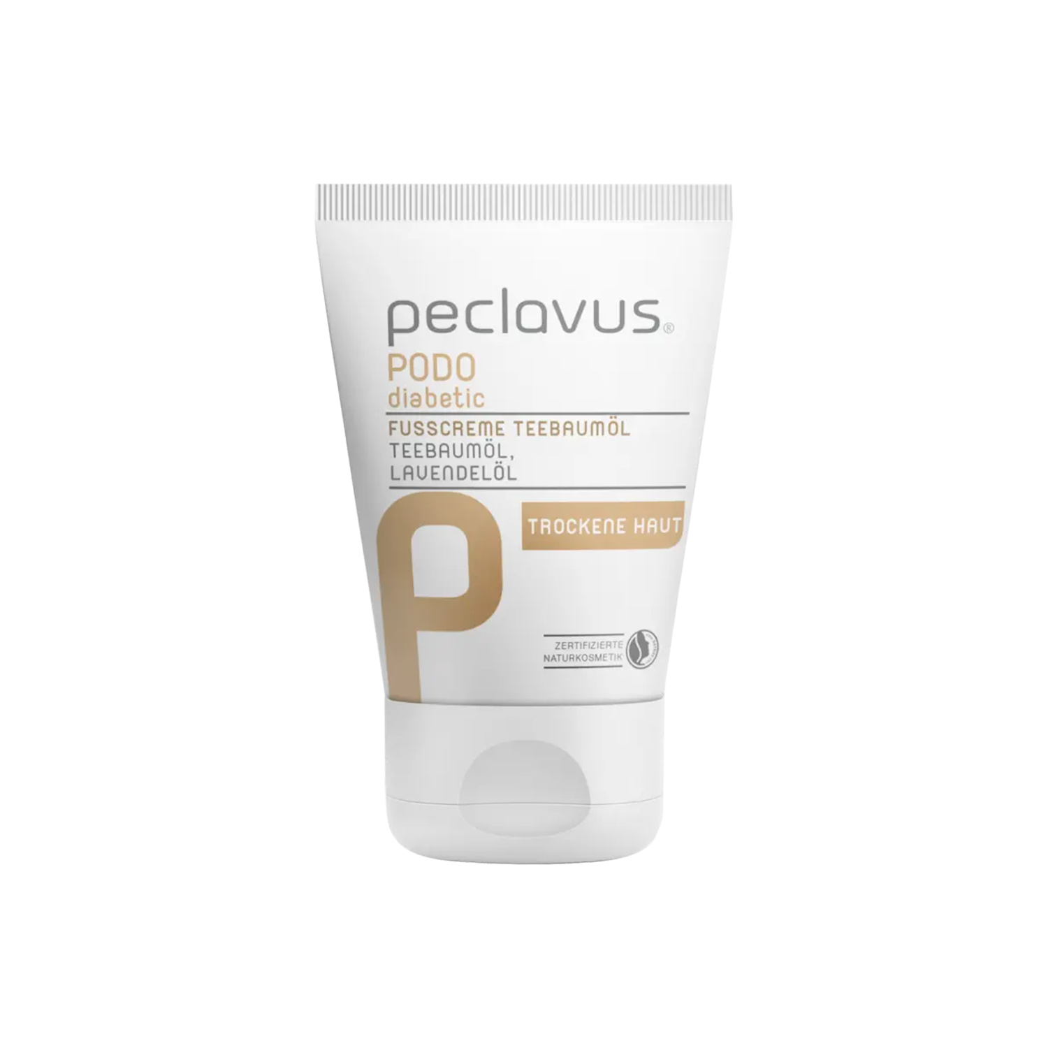 Peclavus PODOdiabetic Fußcreme Teebaumöl 30ml