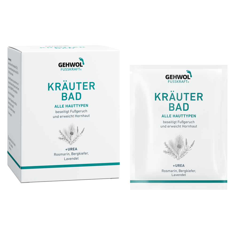 Gehwol Fußkraft Kräuter Bad 200g