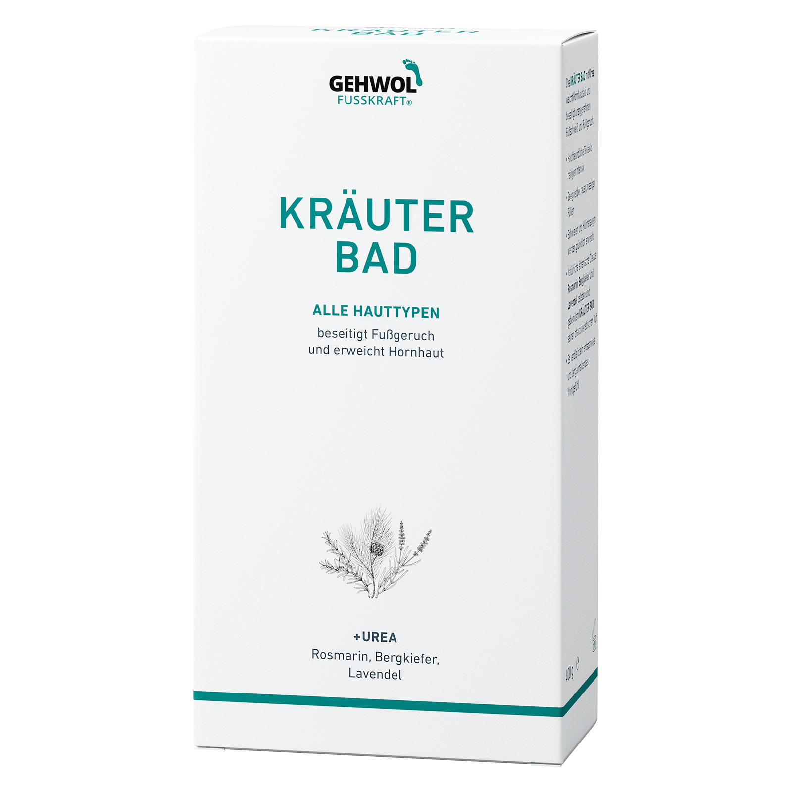 Gehwol Fußkraft Kräuter Bad 400g