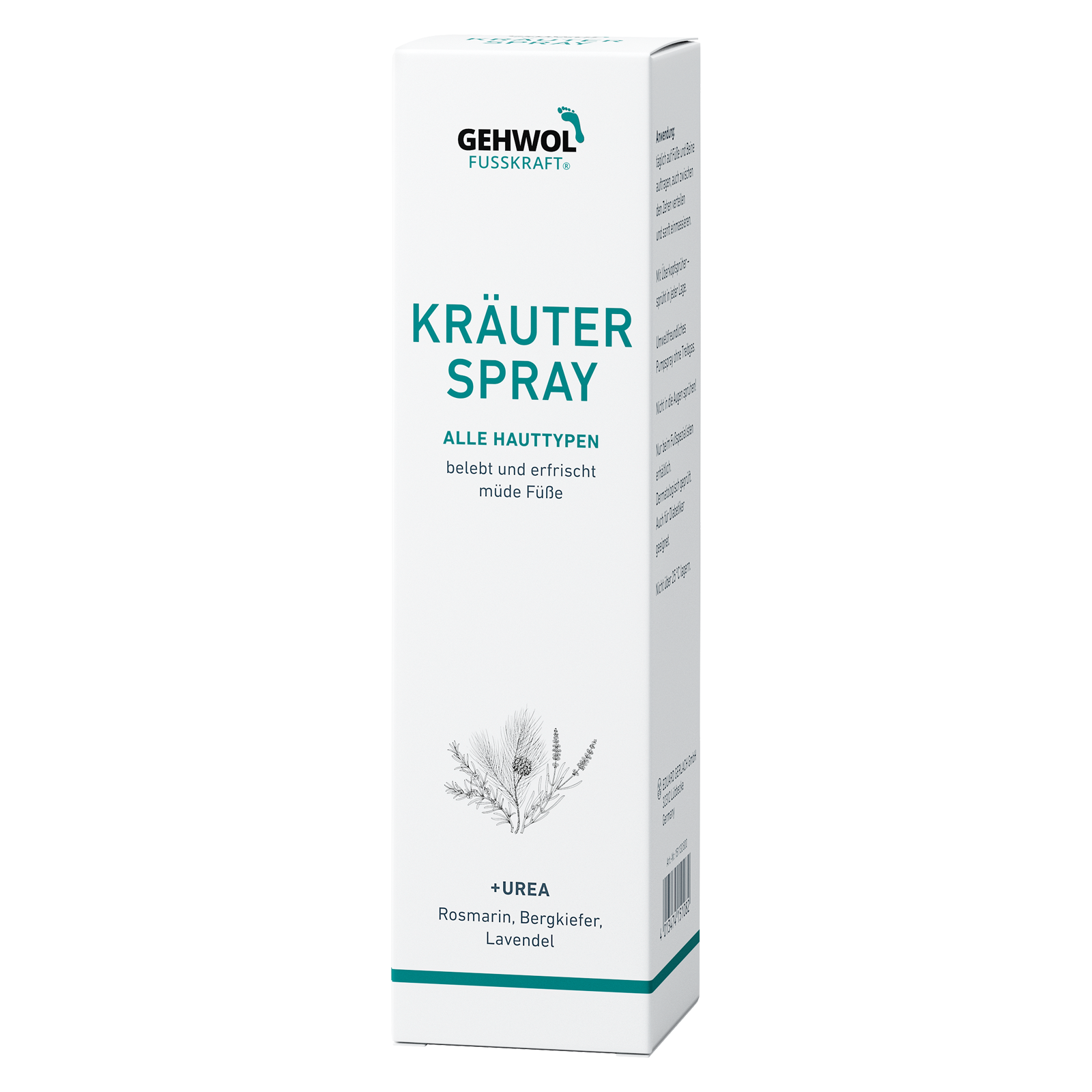 Gehwol Fußkraft Kräuter Spray 150ml