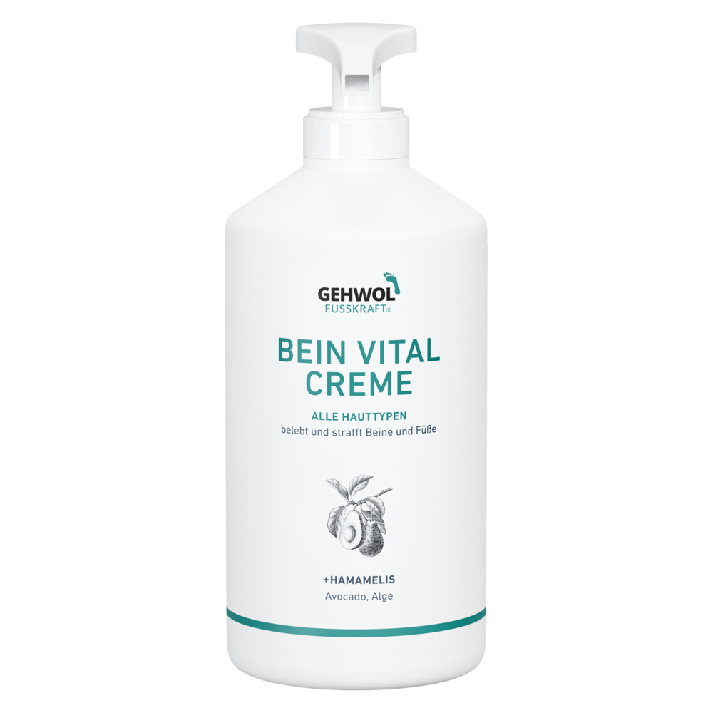 Gehwol Fußkraft Bein Vital Creme 500ml