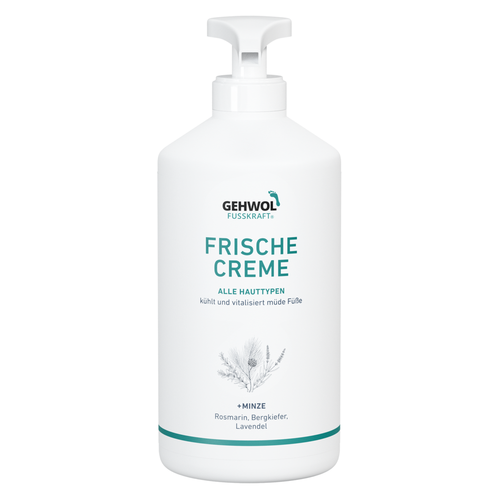Gehwol Fußkraft Frische Creme 500ml