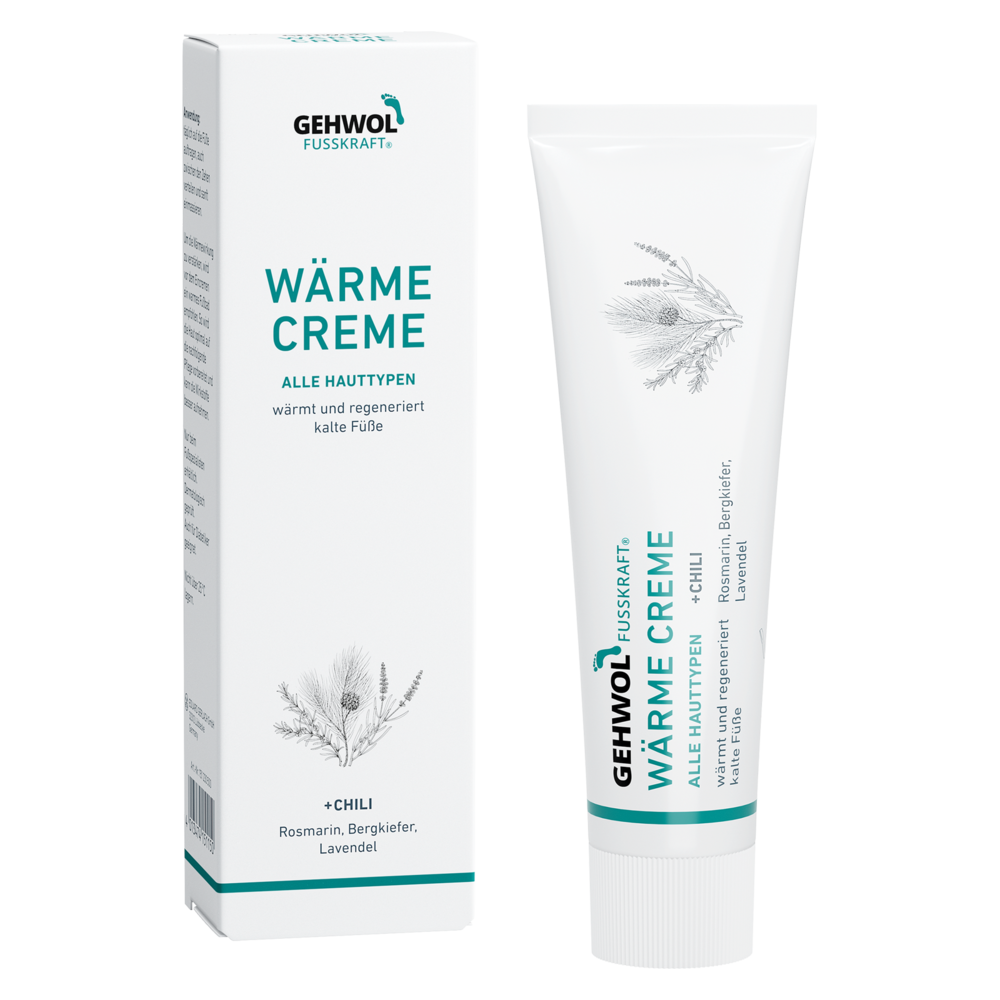 Gehwol Fußkraft Wärme Creme 75ml