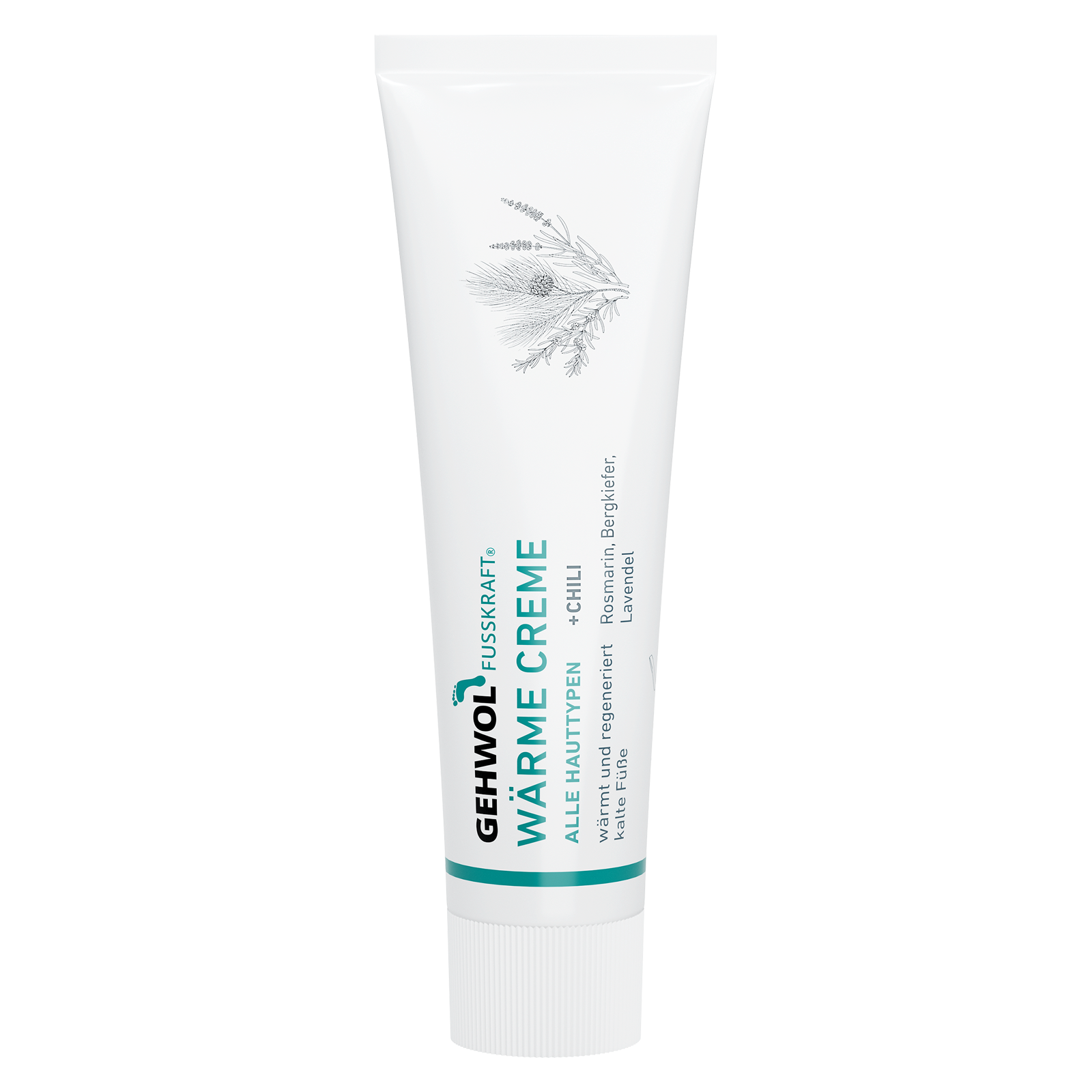 Gehwol Fußkraft Wärme Creme 75ml