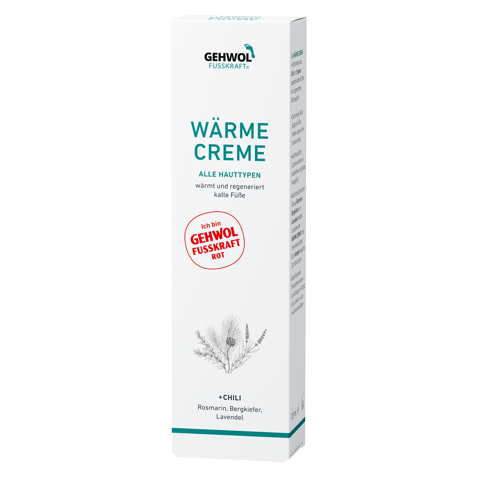 Gehwol Fußkraft Wärme Creme 125ml