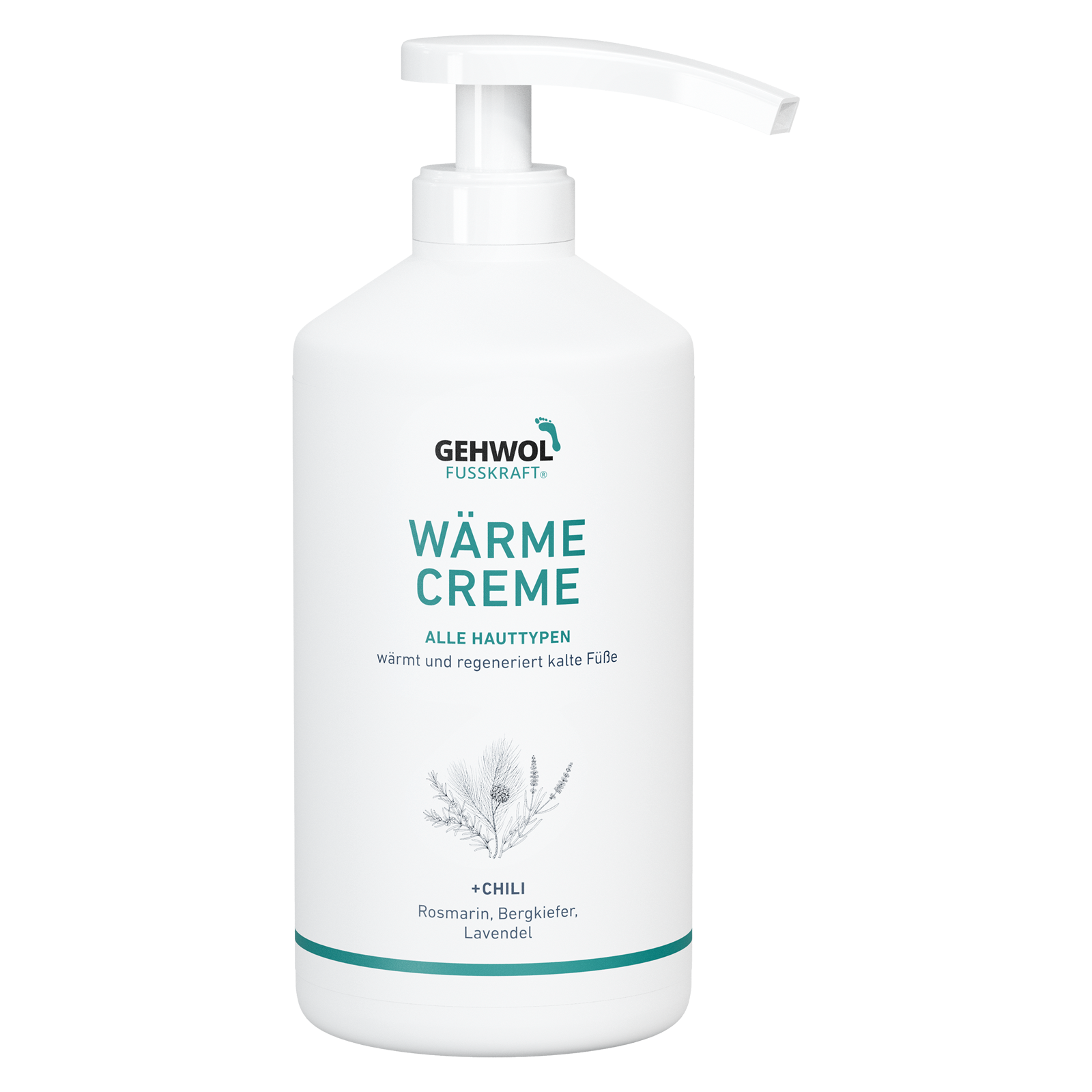 Gehwol Fußkraft Wärme Creme 500ml