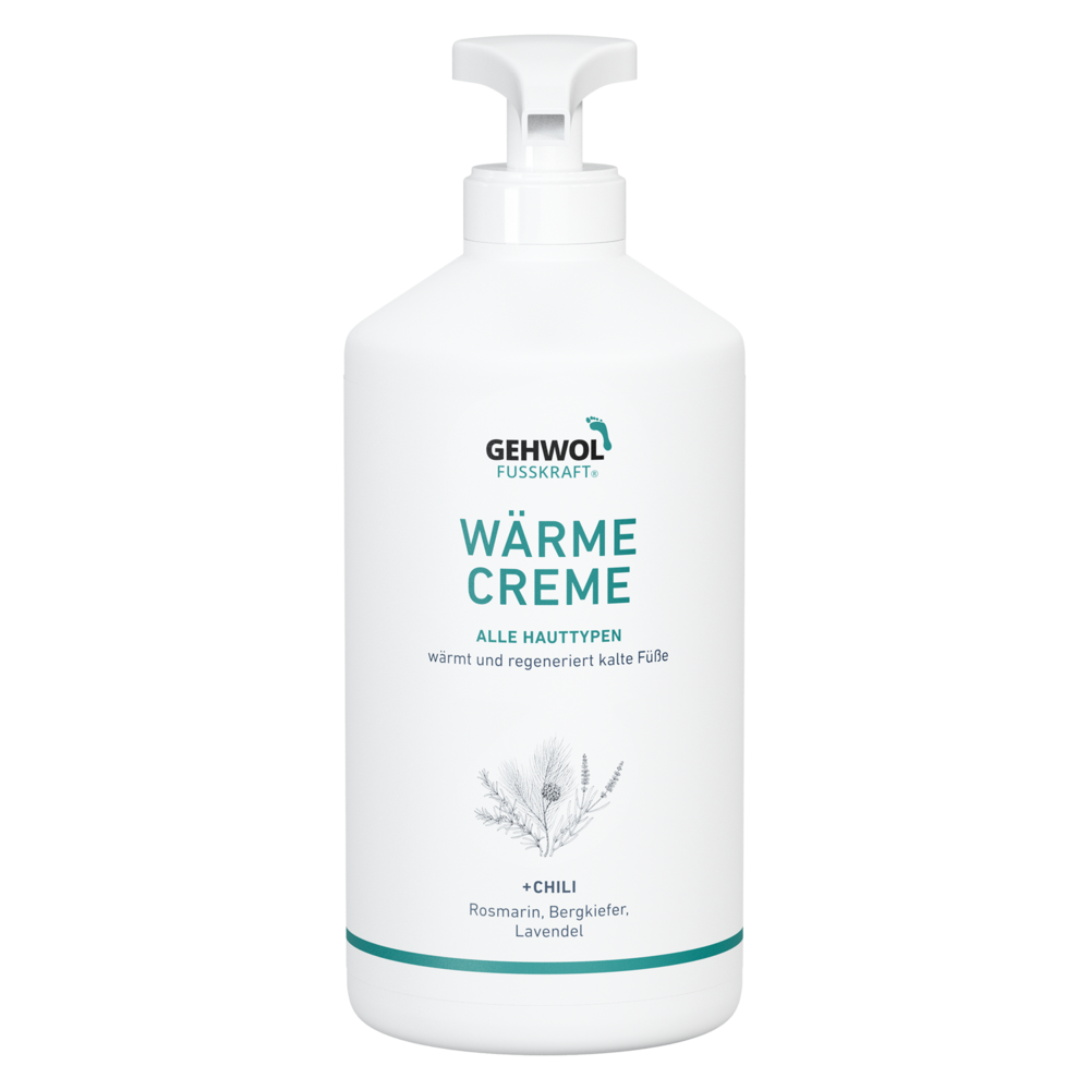 Gehwol Fußkraft Wärme Creme 500ml