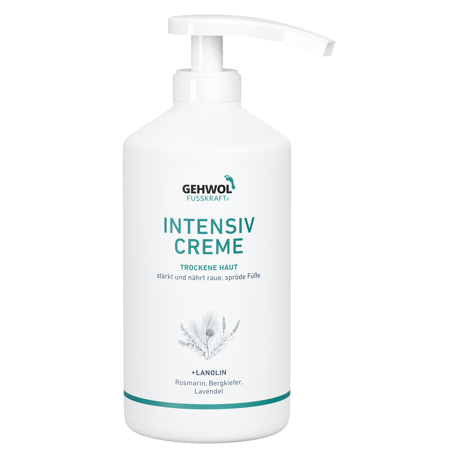 Gehwol Fußkraft Intensiv Creme 500ml