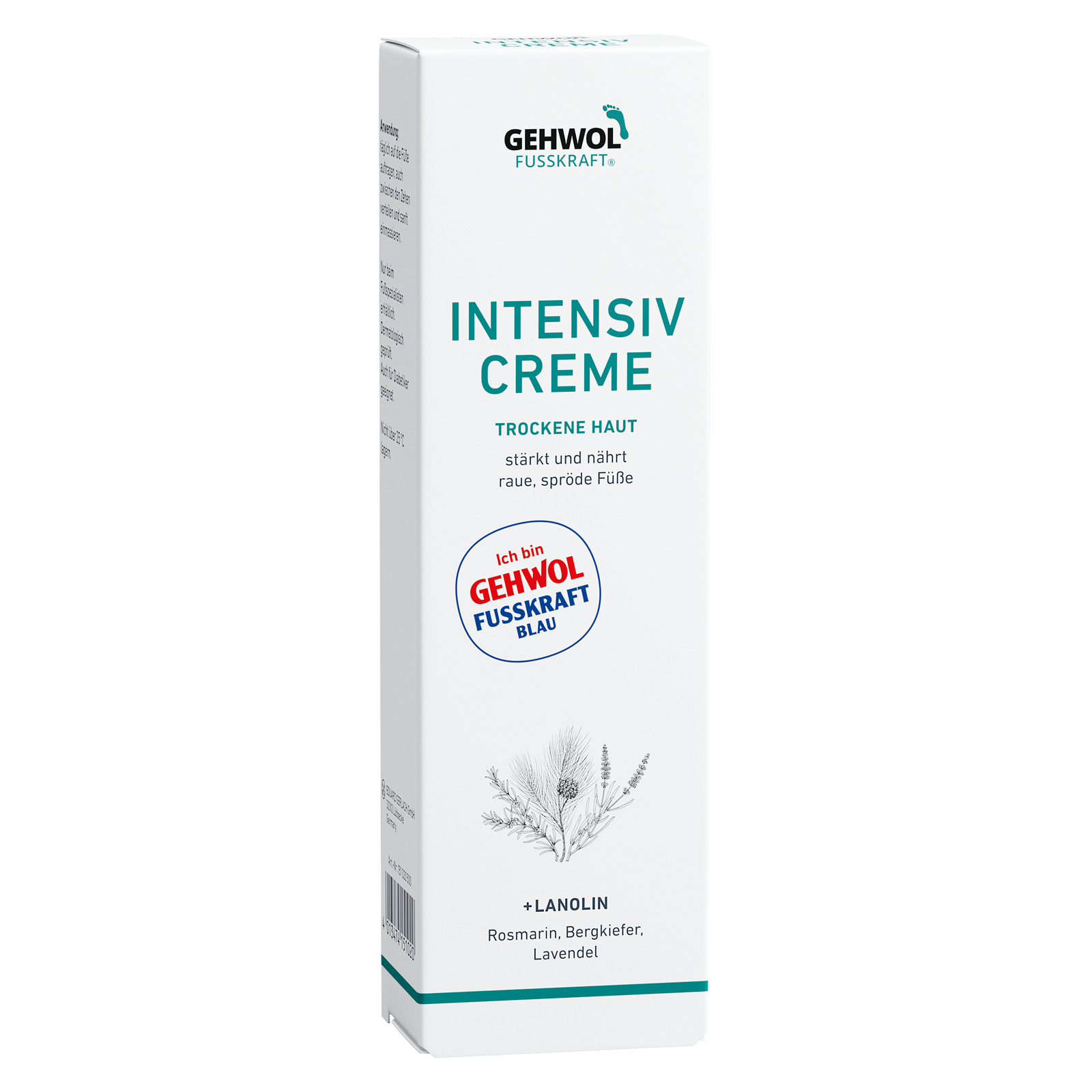 Gehwol Fußkraft Intensiv Creme 75ml