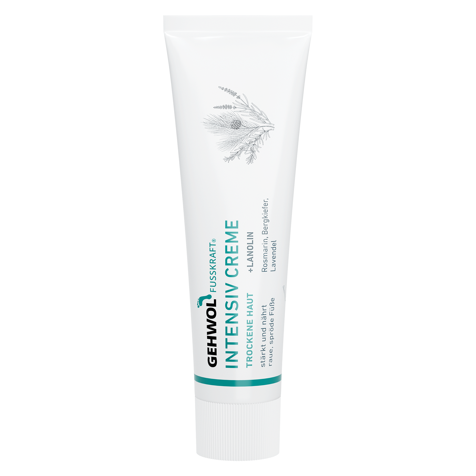 Gehwol Fußkraft Intensiv Creme 75ml