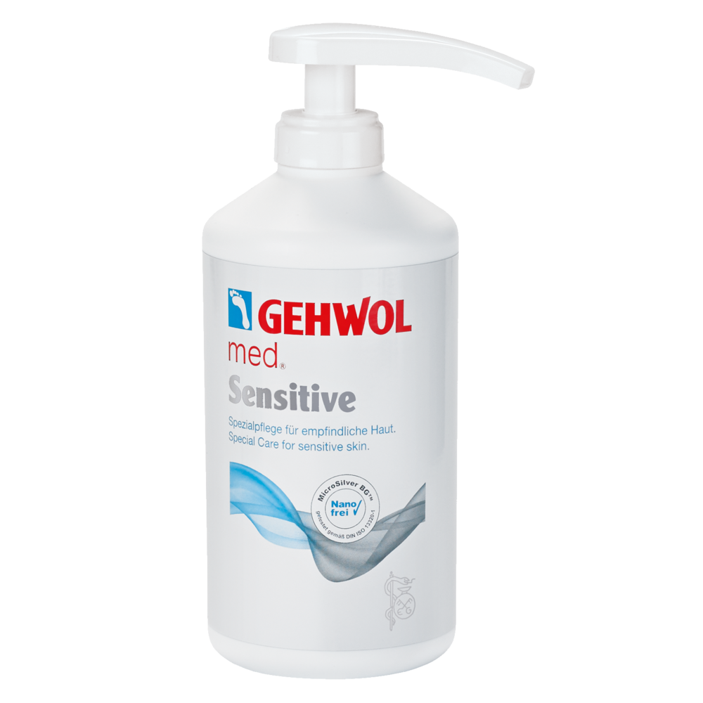 Gehwol med Sensitive 500ml