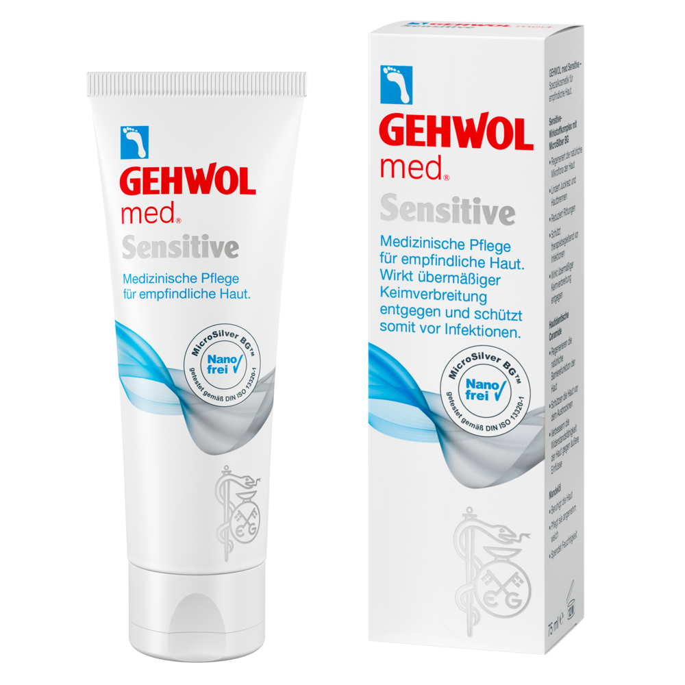 Gehwol med Sensitive 125ml