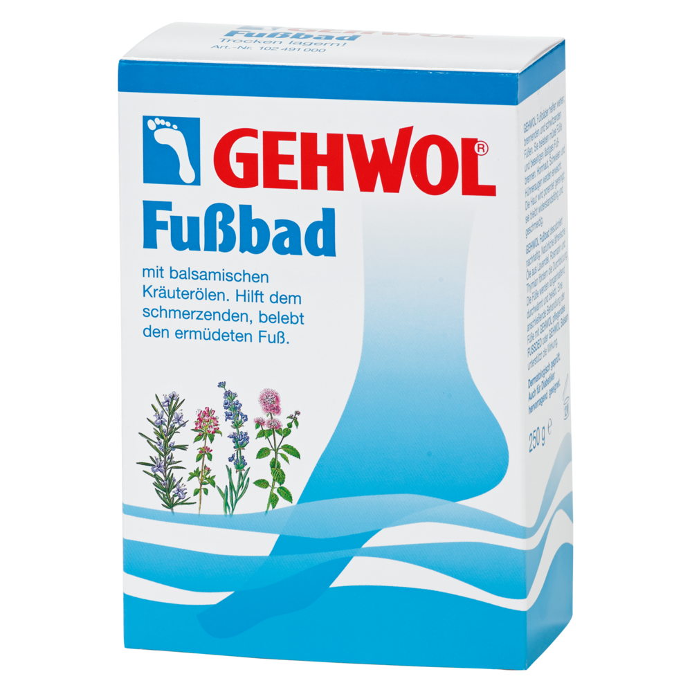 Gehwol Fußbad 250g