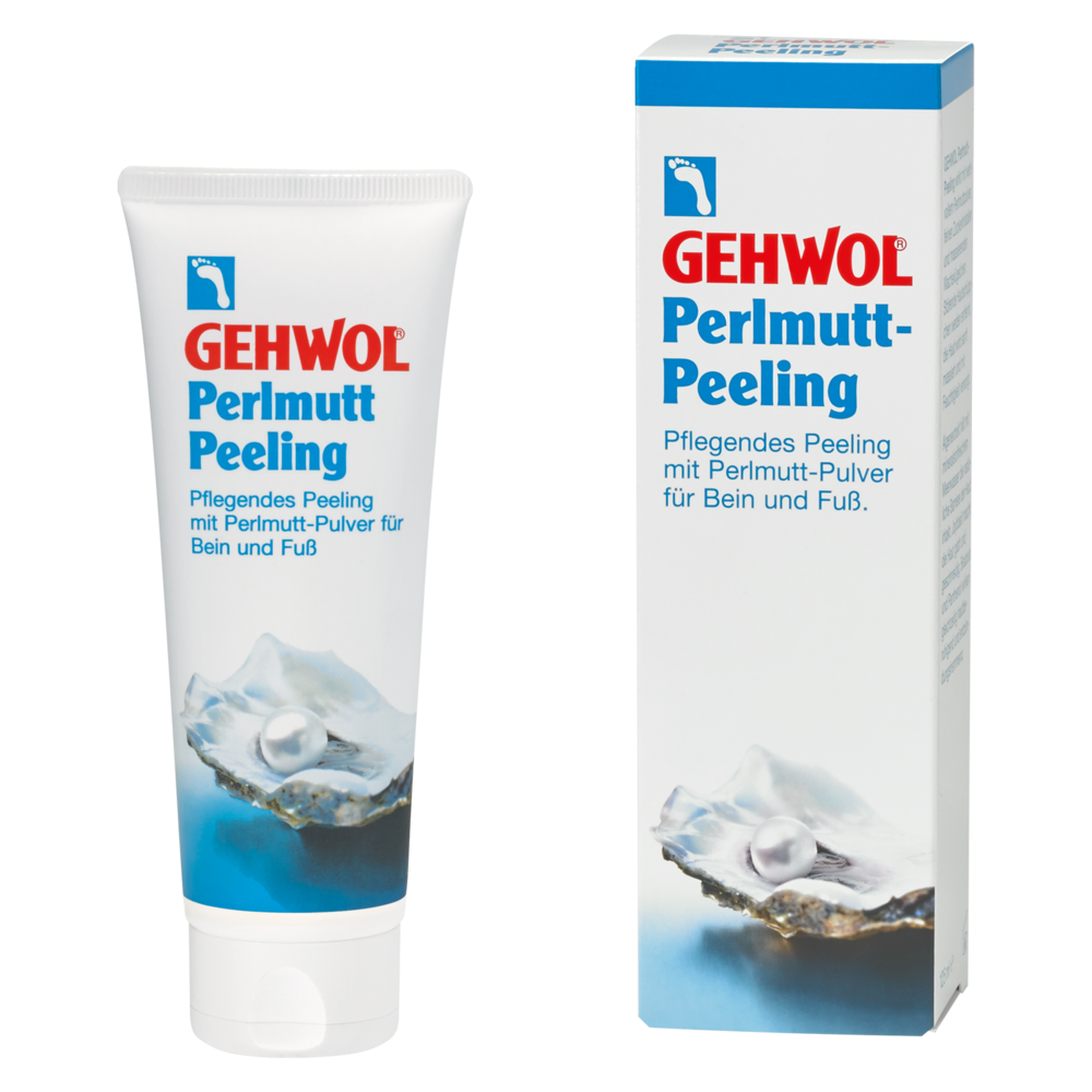 Gehwol Perlmutt-Peeling 125ml Tube