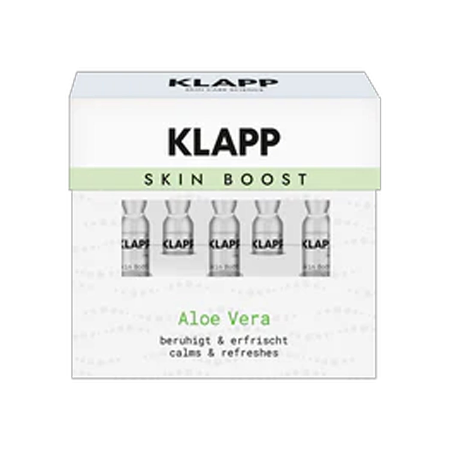 Skin Boost Aloe Vera Ampullen