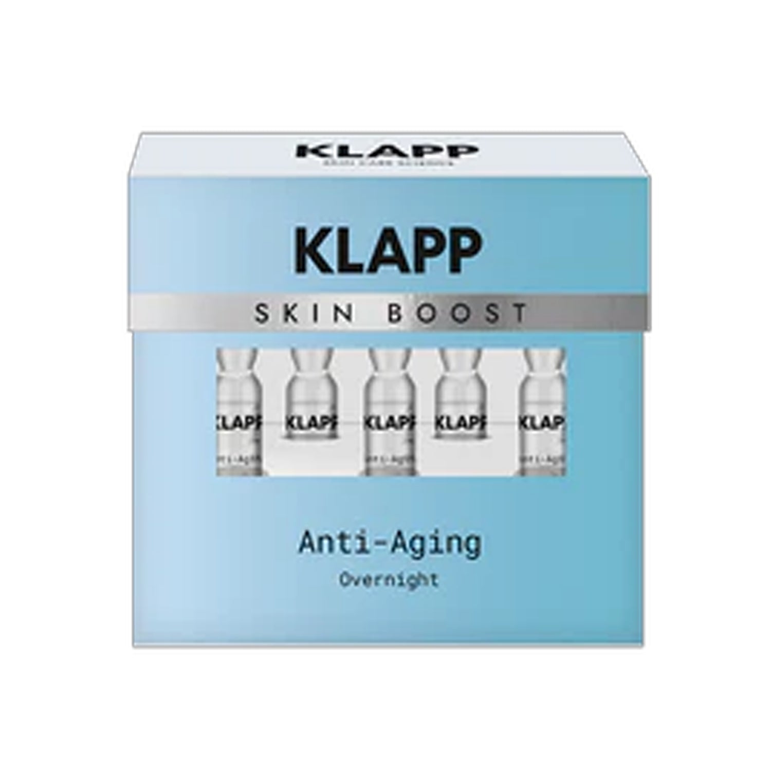 Skin Boost Anti Aging - Overnight Ampullen