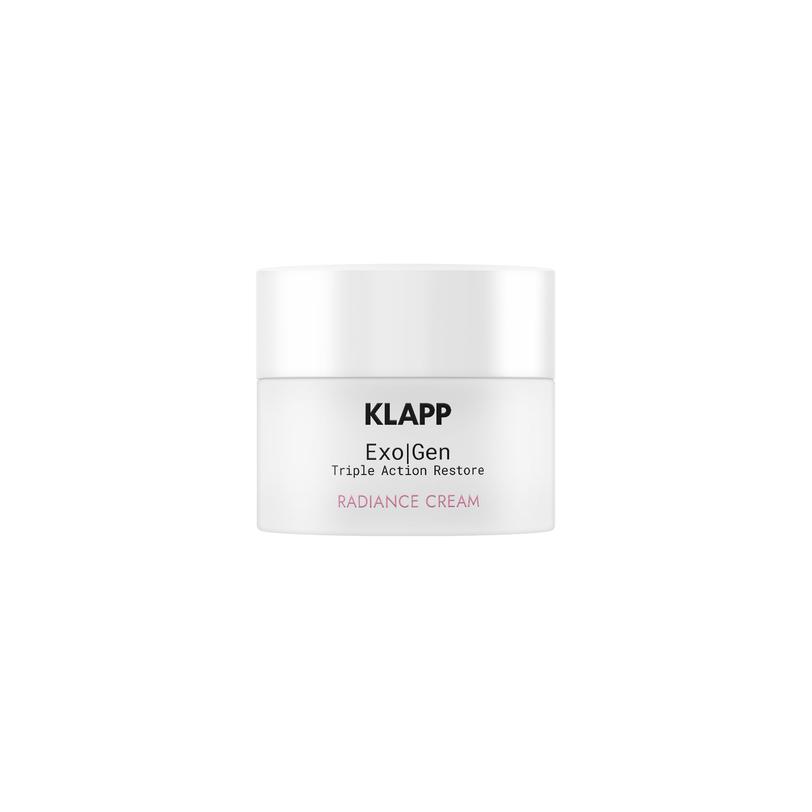 Exo|Gen Triple Action Restore Radiance Cream 50ml von KLAPP