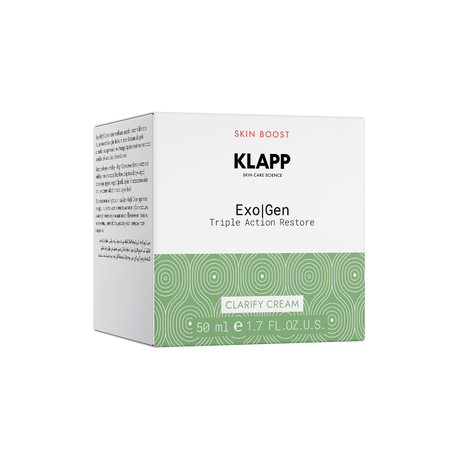 Exo|Gen Triple Action Restore Clarify Cream 50ml von KLAPP