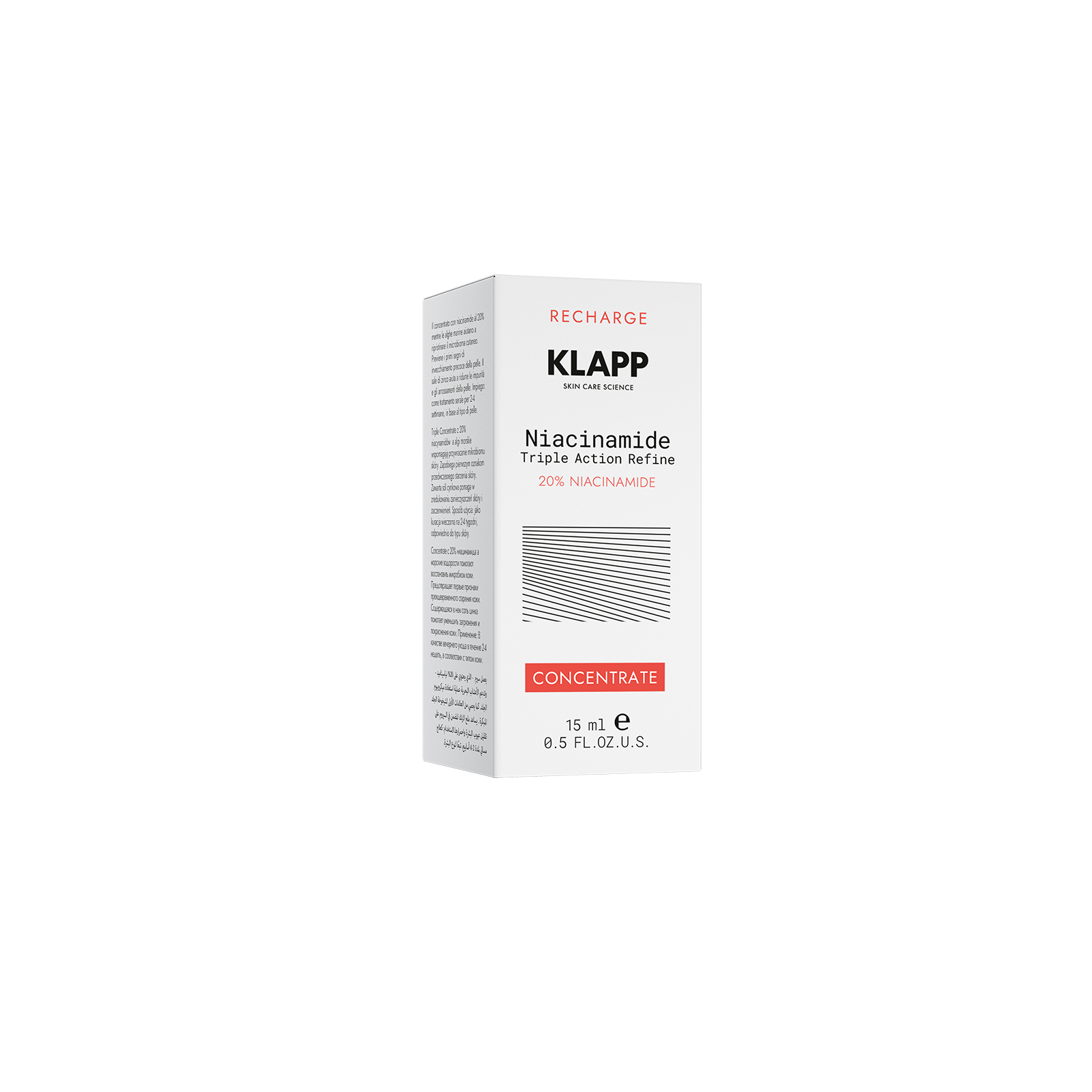 Niacinamide Triple Action Refine 20% Concentrate 15ml von KLAPP