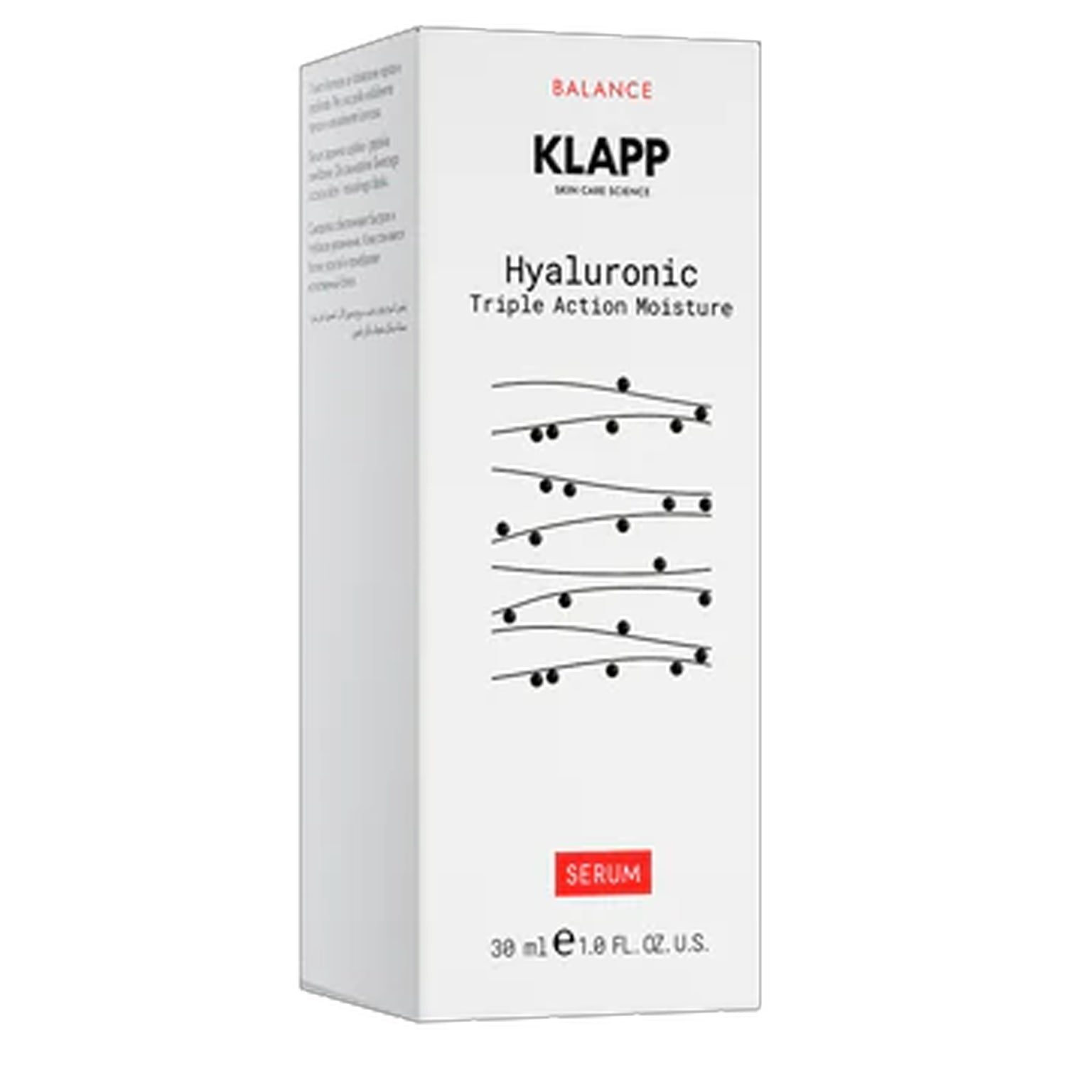 Hyaluronic Triple Action Moisture Serum