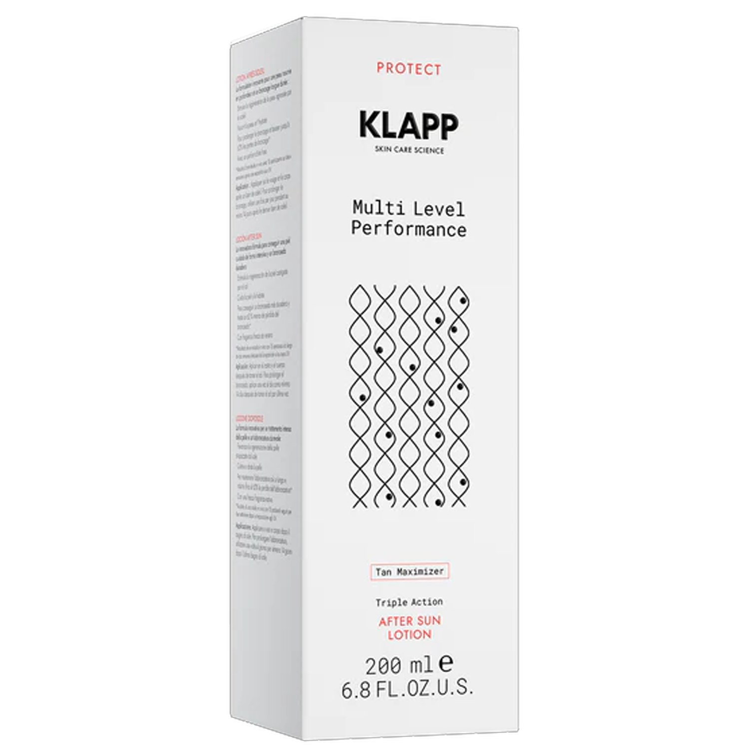 Multi Level Performance Sun Protection After Sun Lotion Tan Maximizer